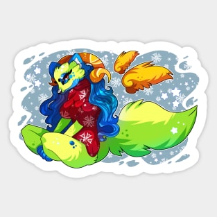 Zora OC Sticker